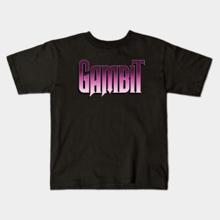 Gambit's logo Kids T-Shirt